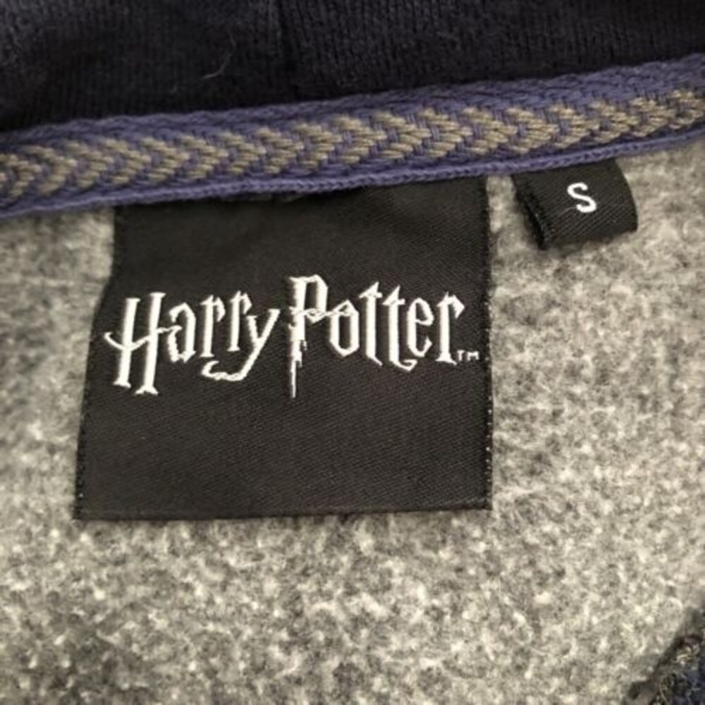 Harry Potter Ravenclaw Varsity Hoodie Womens Size S Sweatshirt Offical Licensed - Picture 12 of 13